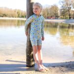 Badestoff Zitronen 1 Mu