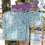 Badestoff Zitronen Mu