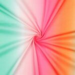 Baumwoll-Voile - Bright Rainbow Dream