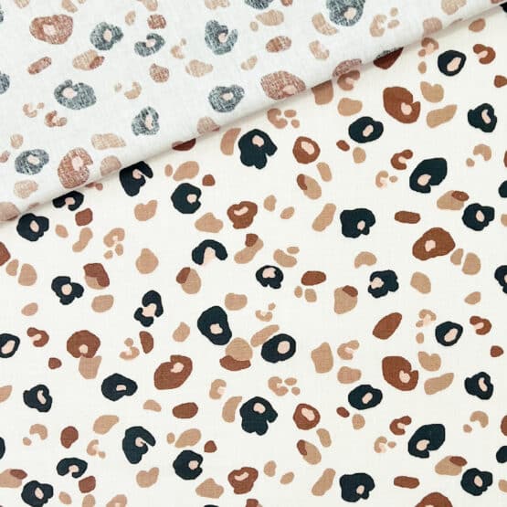 Beschichtete Baumwolle Leo Staubweiss3
