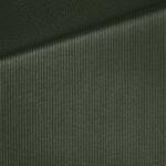 Beschichteter Mini Breitcord leicht elastisch – Khaki-Grün