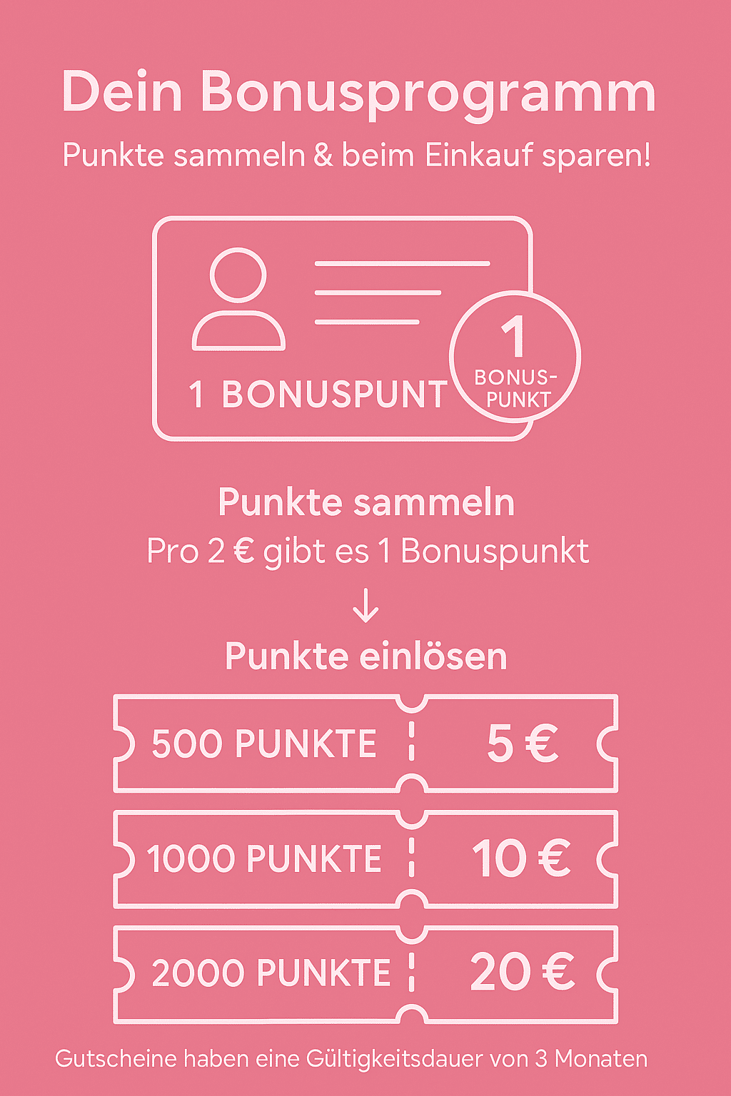 Bonusprogramm DIY Stoffe