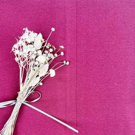 Buendchen Dusty Fuchsia Beere B Ware