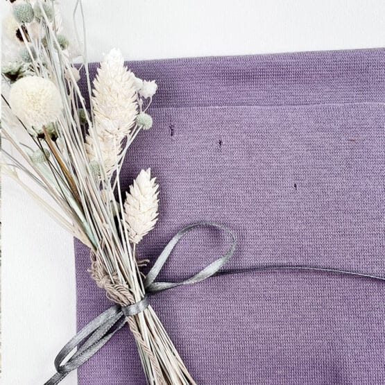Buendchen Smoky Lavendel B Ware