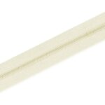 Endlosreißverschluss Spiral - 5 mm - Helles Natur - nicht teilbar