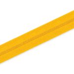 Endlosreißverschluss Spiral – 5 mm – Sonnengelb – nicht teilbar