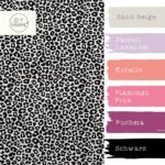 Farbkombi Popeline Mini Leo Sand Beige