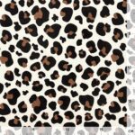 French Terry – Sommersweat – Classic Leo – Helles Natur