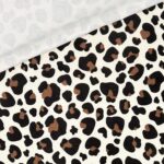 French Terry – Sommersweat – Classic Leo – Helles Natur