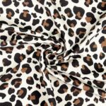 French Terry – Sommersweat – Classic Leo – Helles Natur