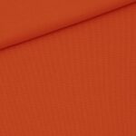 Leichter Canvas – Dunkles Orange