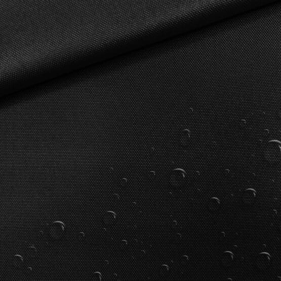 Leichter Outdoorstoff - wasserdicht - Schwarz