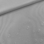 Leichter Outdoorstoff – wasserdicht – Mittleres Grau