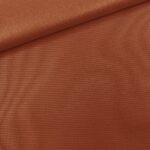 Leichter Outdoorstoff – wasserdicht – Rost Orange