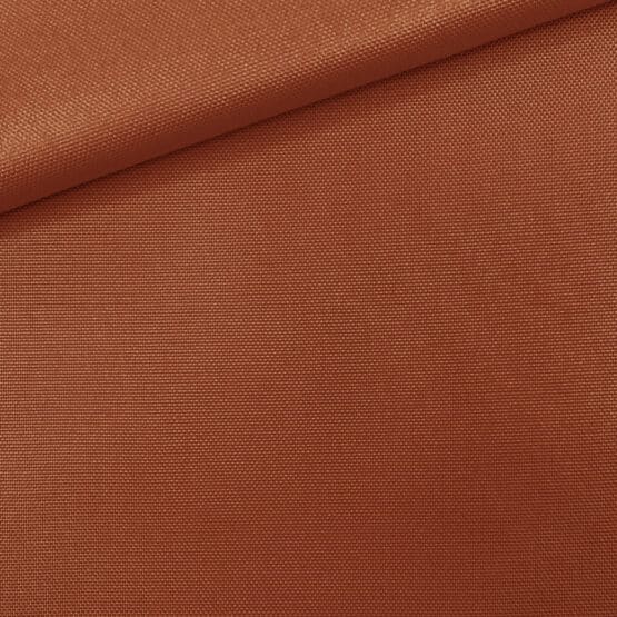 Leichter Outdoorstoff – wasserdicht – Rost Orange