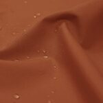 Leichter Outdoorstoff – wasserdicht – Rost Orange