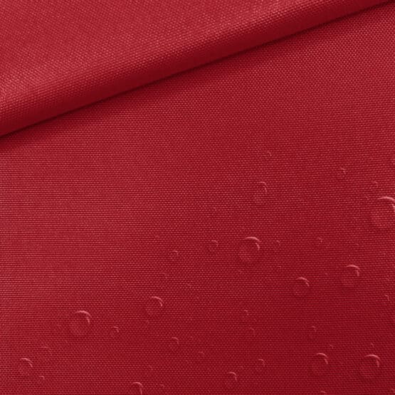 Leichter Outdoorstoff Wasserdicht Rubinrot 1