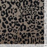 Mini Breitcord leicht elastisch – Leo – Dunkles Smoky Beige