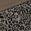 Mini Breitcord Leicht Elastisch Leo Dunkles Smoky Beige 2