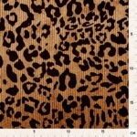 Mini Breitcord leicht elastisch – Leo – Heller Zimt