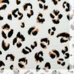 Musselin – Sketched Leo Brush – Helles Natur