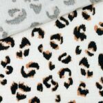 Musselin – Sketched Leo Brush – Helles Natur