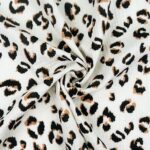 Musselin – Sketched Leo Brush – Helles Natur