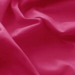 Popeline – dünner Baumwollstoff – Dunkles Pink