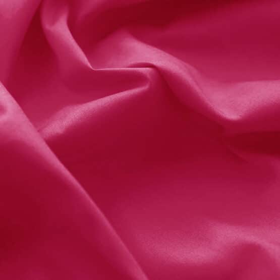 Popeline Duenner Baumwollstoff Dunkles Pink 1