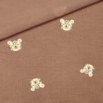 Single Jersey – Cute Leo – Heller Kakao