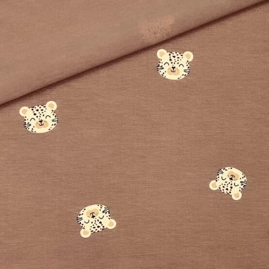 Single Jersey Cute Leo Heller Kakao 2 3
