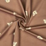 Single Jersey – Cute Leo – Heller Kakao