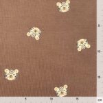 Single Jersey – Cute Leo – Heller Kakao