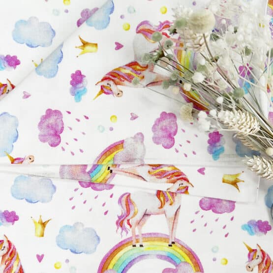 Single Jersey Lovely Unicorn B Ware