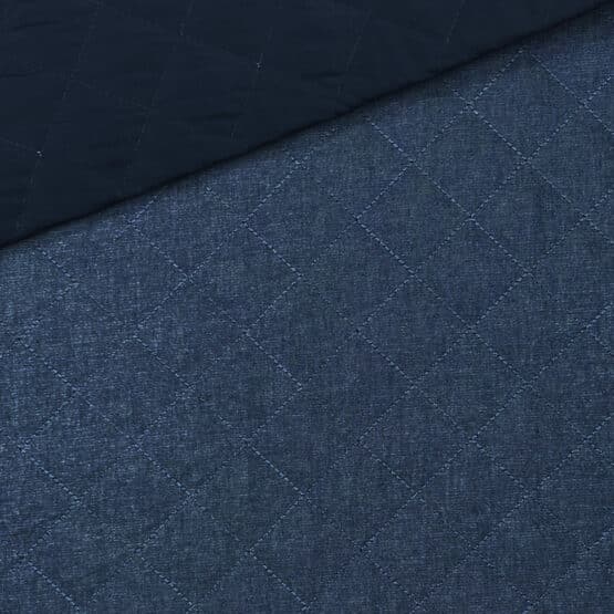 Stepp Chambray Dunkles Jeansblau 1