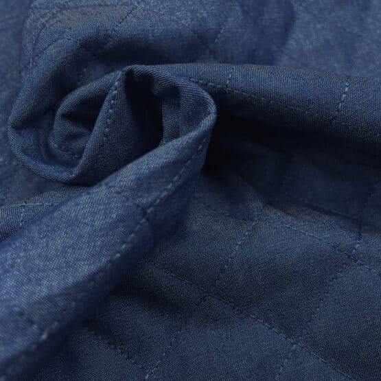 Stepp Chambray Dunkles Jeansblau 3