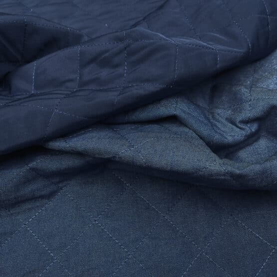 Stepp Chambray Dunkles Jeansblau 4
