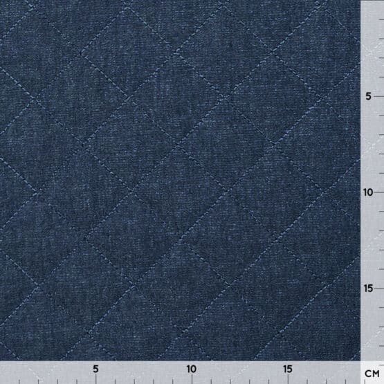 Stepp Chambray Dunkles Jeansblau 5