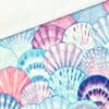 Strandtuch Frottee Muscheln Multicolour Light Lavendel4