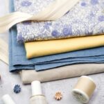 DIY Stoffmix - Knopf - Garn - Reißverschluss