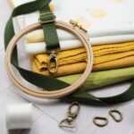 DIY Stoffmix - Gurtbandzubehör - Gurtband - Stickrahmen