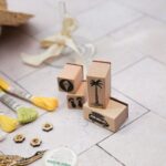 DIY Stoffmix - Stempel - Sticktwist - Knopf