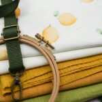 DIY Stoffmix - Gurtbandzubehör - Gurtband - Stickrahmen