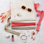 DIY Stoffmix - Garn - Gurtband - Reißverschluss - Knopf - Gurtbandzubehör