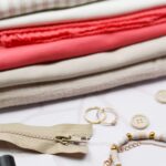 DIY Stoffmix - Knopf - Reißverschluss