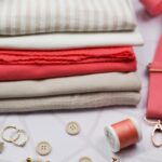 DIY Stoffmix - Garn - Knopf