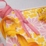 DIY Stoffmix - Reißverschluss - Schieber