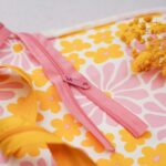 DIY Stoffmix - Reißverschluss - Schieber