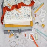 DIY Stoffmix - Garn - Reißverschluss - Schieber - Twist - Label