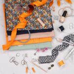 DIY Stoffmix - Reißverschluss - Schieber - Garn - Label - Kordel - Gurtband - Gurtbandzubehör